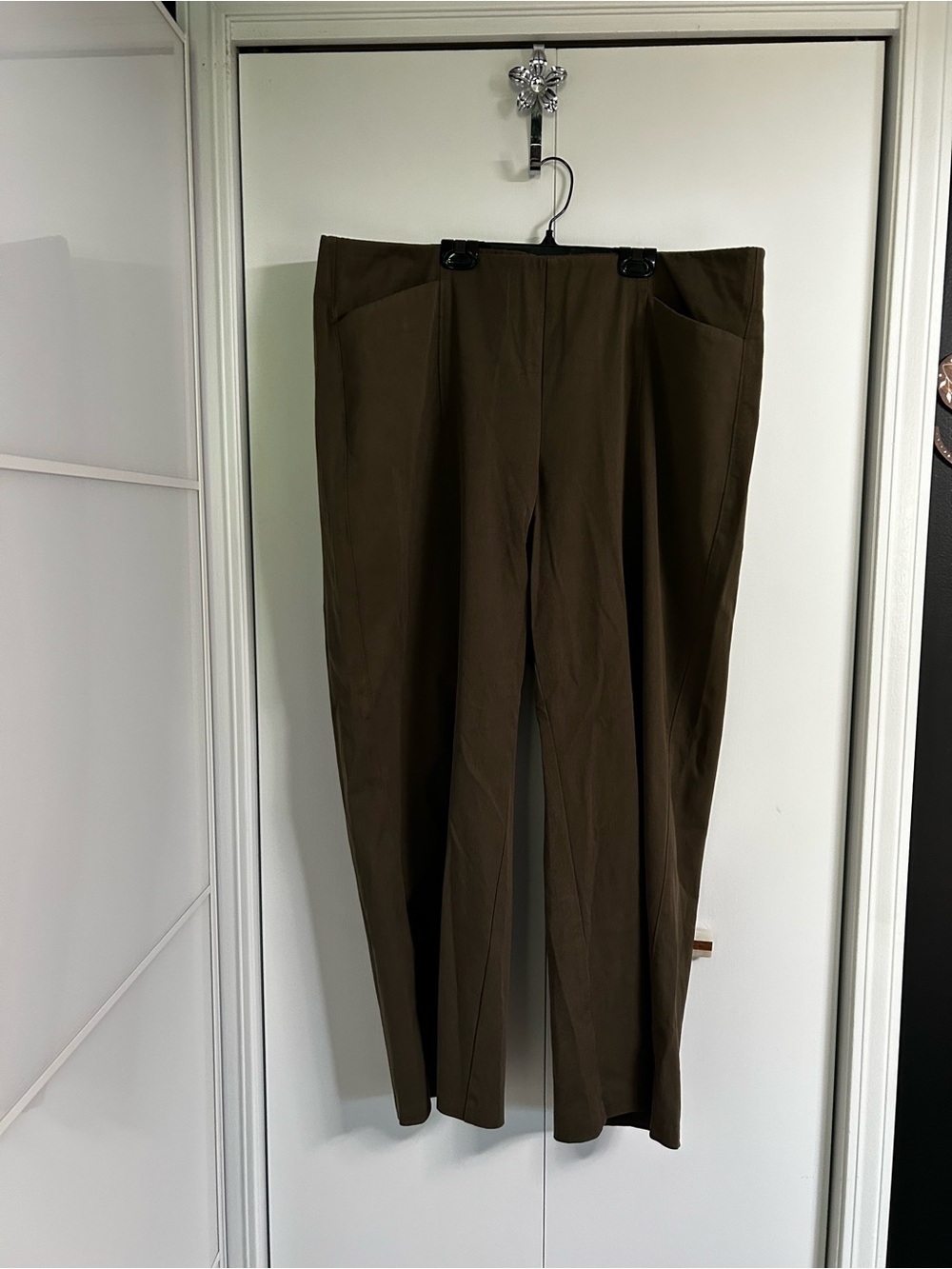 Old Navy Pixie Wide-Leg size 2 Olive Green Pants
